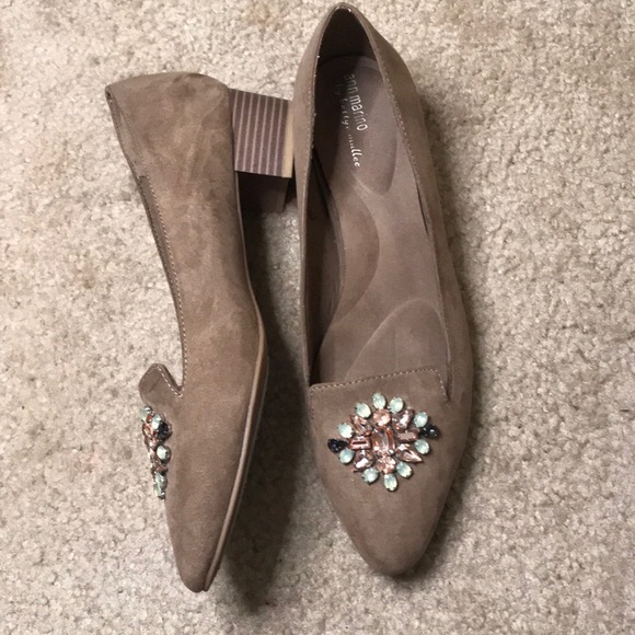 jeweled block heel - Picture 2 of 3